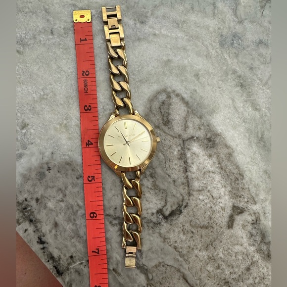 Michael Kors gold watch MK3222 - Picture 4 of 8